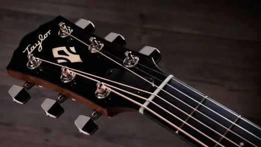 Gold Label 714e Indian Rosewood Acoustic-Electric Guitar with Case - Sunburst with Firestripe Pickguard