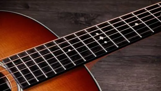 Gold Label 714e Indian Rosewood Acoustic-Electric Guitar with Case - Sunburst with Firestripe Pickguard