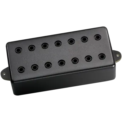 DiMarzio - Occult Classic Dave Davidson Signature 7-String Neck Pickup - Black Metal Cover