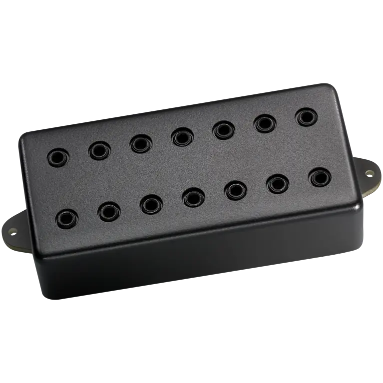 Occult Classic Dave Davidson Signature 7-String Bridge Pickup - Black Metal Cover