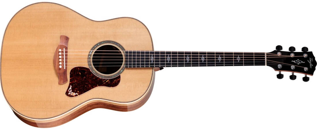 Gold Label 817e Honduran Rosewood Acoustic-Electric Guitar with Case - Natural