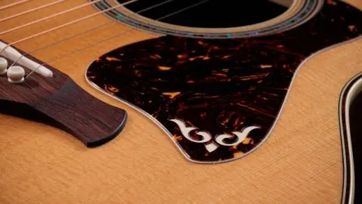 Gold Label 814e Honduran Rosewood Acoustic-Electric Guitar with Case - Natural