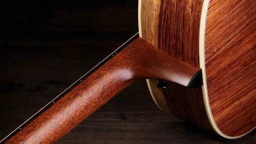 Gold Label 817e Honduran Rosewood Acoustic-Electric Guitar with Case - Natural