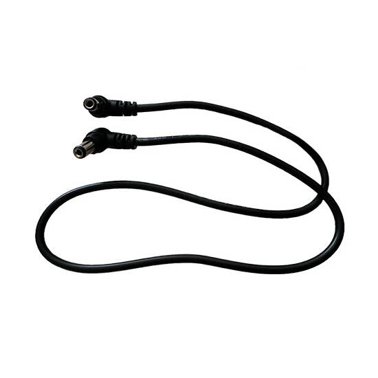 Right Angle to Right Angle DC Cable - 20\'\'