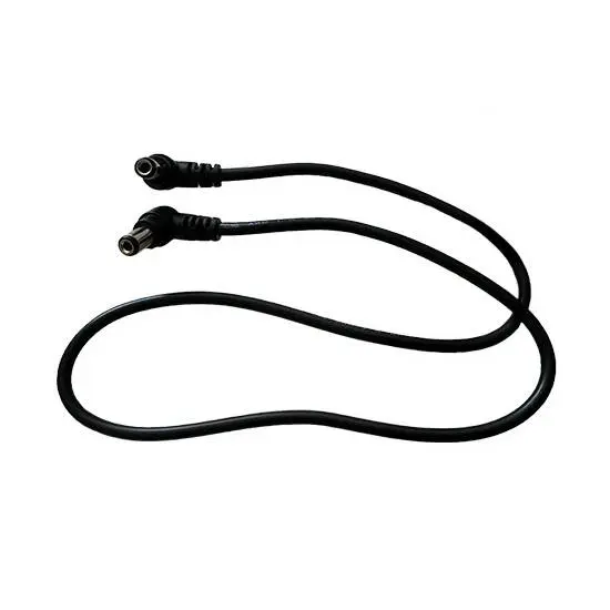 Right Angle to Right Angle DC Cable - 20\'\'