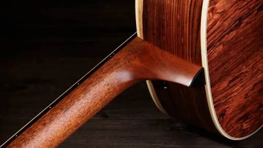 Gold Label 817e SB Honduran Rosewood Acoustic-Electric Guitar with Case - Sunburst