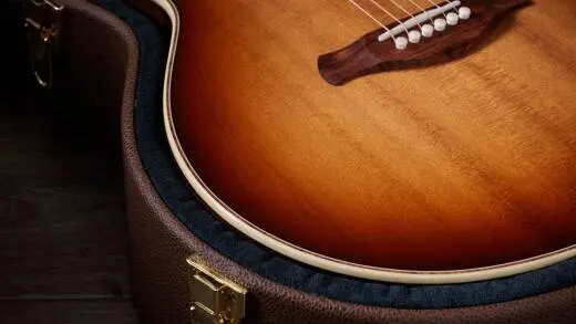 Gold Label 814e Honduran Rosewood Acoustic-Electric Guitar with Case - Sunburst