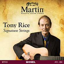 Martin Guitars - Cordes Tony Rice Monel 13-56