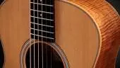 Limited Edition GS Mini-e LTD Figured Koa Acoustic-Electric Guitar with Case