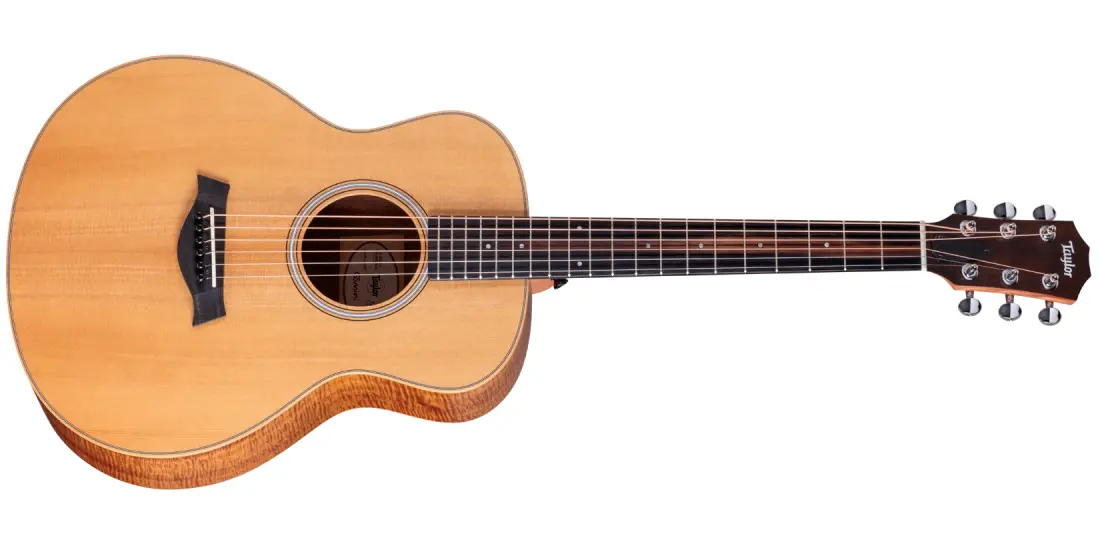 Limited Edition GS Mini-e LTD Figured Koa Acoustic-Electric Guitar with Case