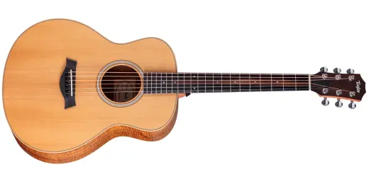 Taylor Guitars - Limited Edition GS Mini-e LTD Figured Koa Acoustic-Electric Guitar with Case