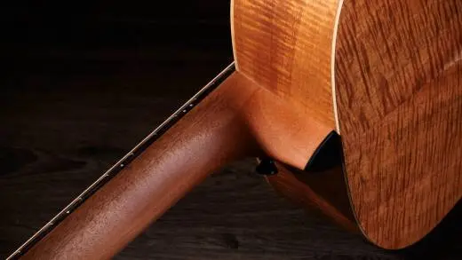 Limited Edition GS Mini-e LTD Figured Koa Acoustic-Electric Guitar with Case