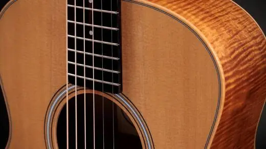 Limited Edition GS Mini-e LTD Figured Koa Acoustic-Electric Guitar with Case