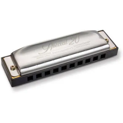 Special 20 10-Hole Diatonic Harmonicas (3-Piece Set)