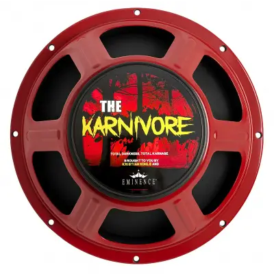 Eminence - 12 Karnivore by Kristian Kohle Guitar Speaker - 16 Ohm