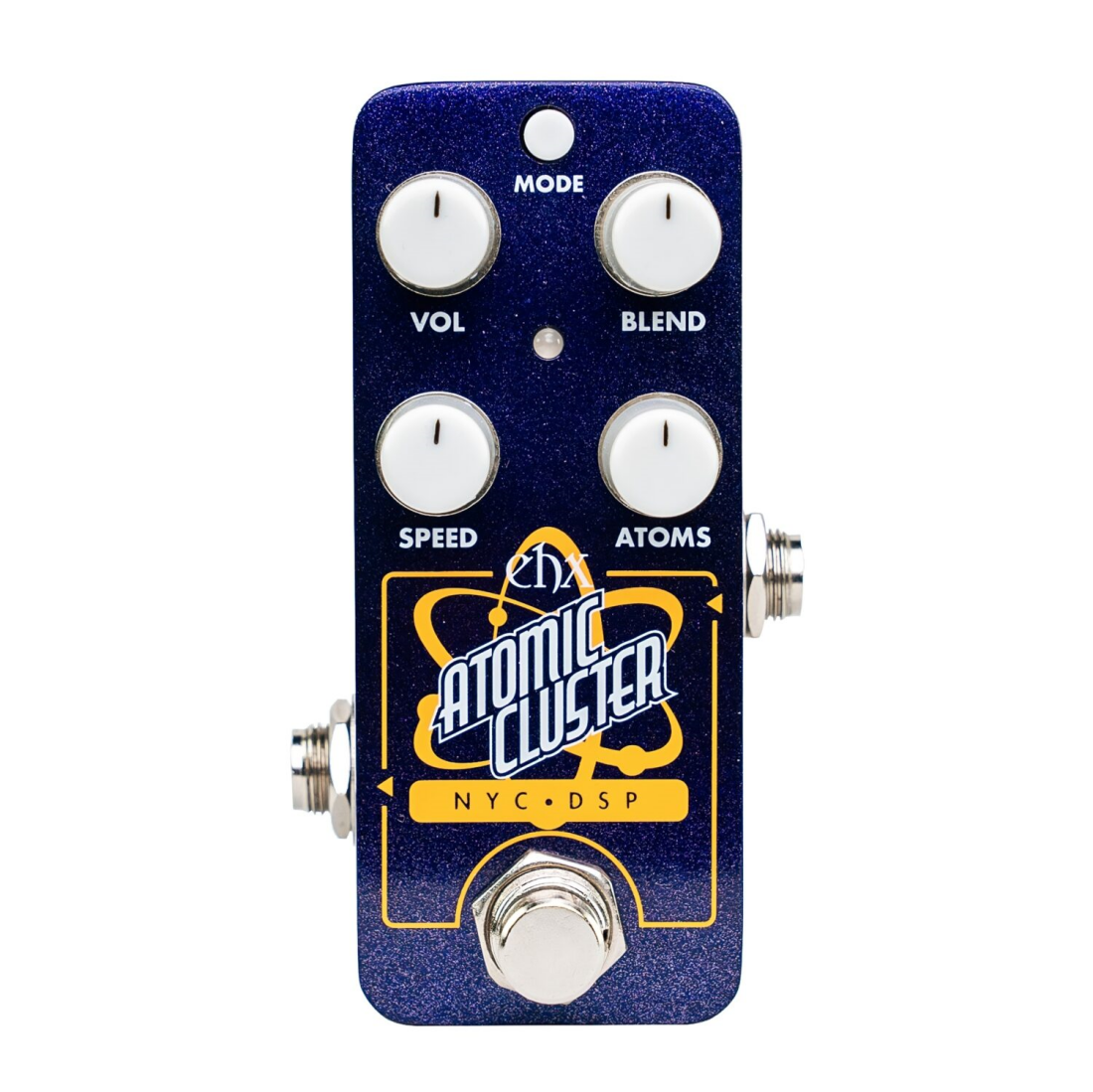 Pico Atomic Cluster Spectral Decomposer Pedal