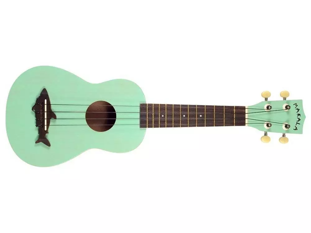 Shark Soprano Ukulele - Surf Green