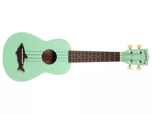 Shark Soprano Ukulele - Surf Green
