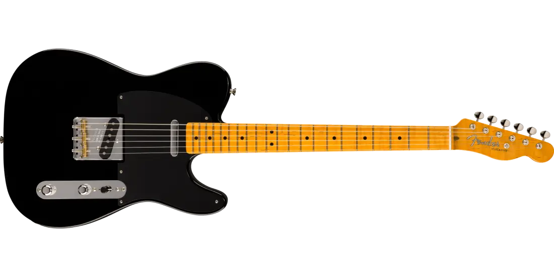 Limited Edition American Vintage II 1951 Telecaster - Black