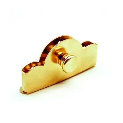 Almansa - Golden Tailpiece for Bandurria/Lute