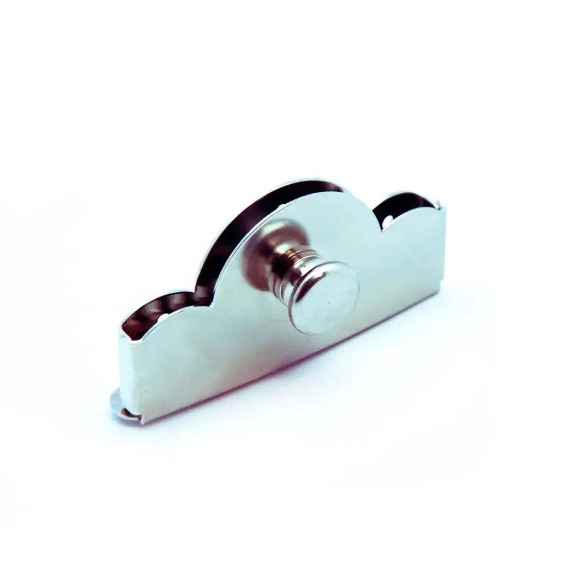 Nickel Tailpiece for Bandurria/Lute