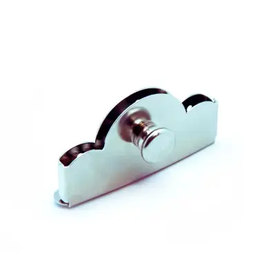 Almansa - Nickel Tailpiece for Bandurria/Lute