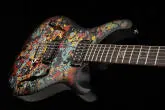 Limited Edition SE Ed Sheeran Electric Guitar with Gigbag - Cosmic Splash