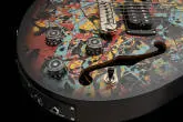 Limited Edition SE Ed Sheeran Electric Guitar with Gigbag - Cosmic Splash