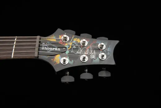 Limited Edition SE Ed Sheeran Electric Guitar with Gigbag - Cosmic Splash