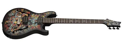 Limited Edition SE Ed Sheeran Electric Guitar with Gigbag - Cosmic Splash