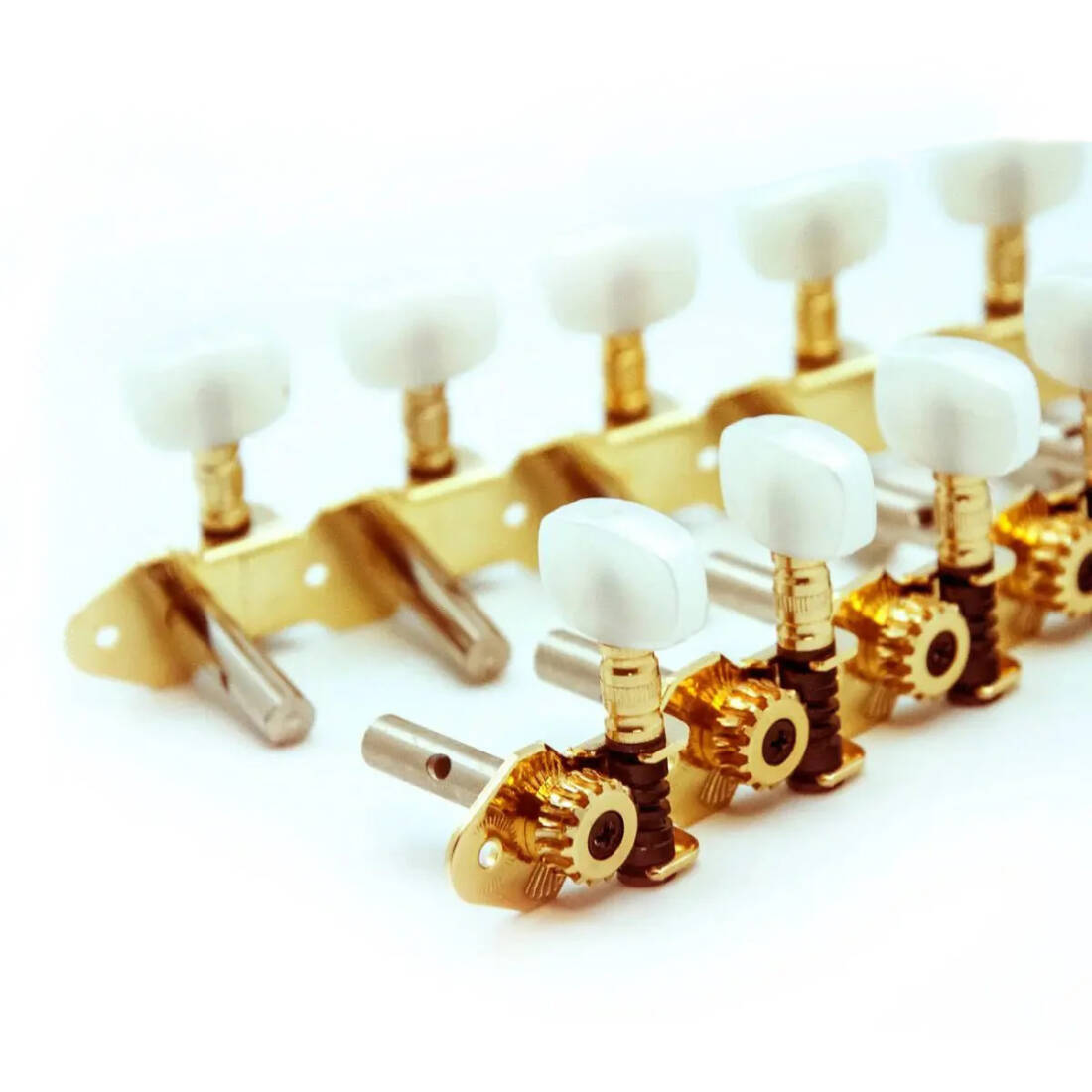 Gold-Plated Tuners for Bandurria / Lute