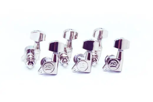Almansa - Nickel-Plated Acoustic Guitar Tuners