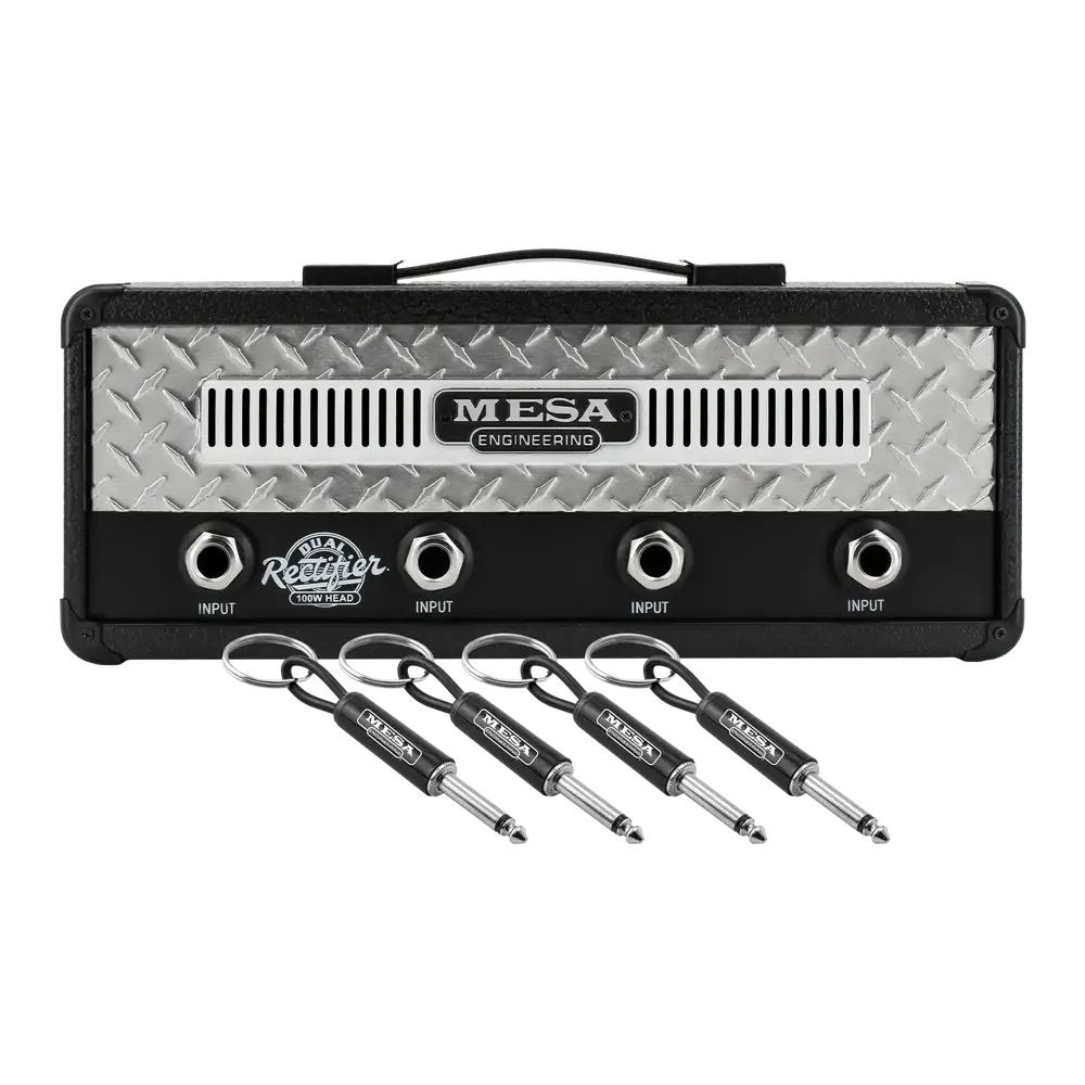 Mesa Boogie Dual Rectifier Chrome Jack Rack