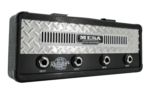 Mesa Boogie Dual Rectifier Chrome Jack Rack