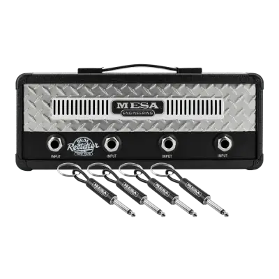 Pluginz Keychains - Mesa Boogie Dual Rectifier Chrome Jack Rack