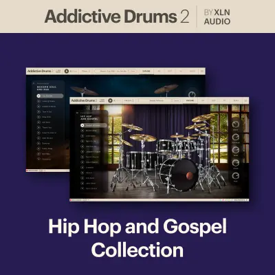 XLN Audio - Hip Hop and Gospel Collection for Addictive Drums 2 - Download