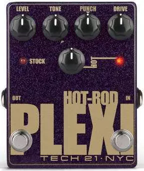 Hot-Rod Plexi Pedal