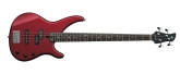 "Yamaha - 4 String Bass - Red Metallic"