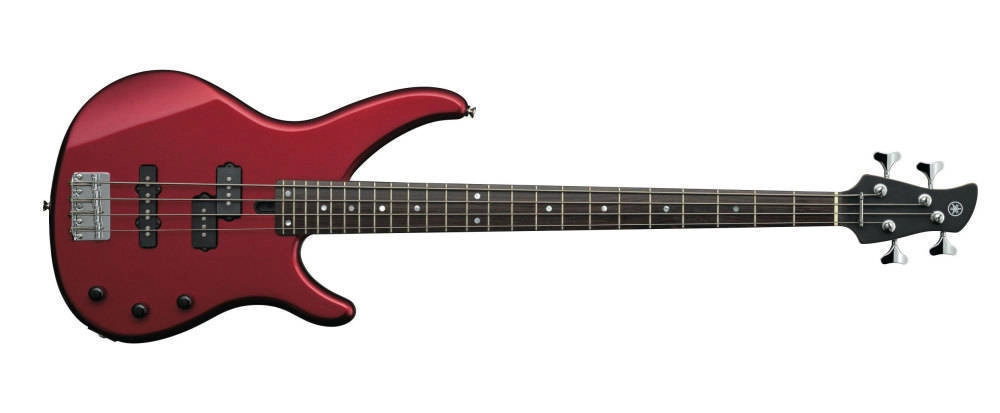 4 String Bass - Red Metallic