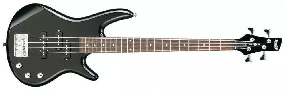 GSR Mikro Short Scale Bass - Black