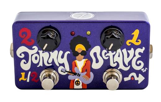 Hand Painted Jonny Octave Pedal