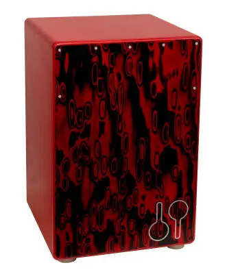 Sonor - Baterita Series Cajon - Red Tribal