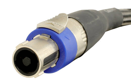 その他 SOLID CABLES Eleph Speaker Cable/0.9m Solid Cables Eleph Speaker Cable, Speakon - 1/4-Inch TS, 3 Feet