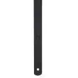 2\'\' Reiner Saddle-Style Guitar Strap - Black