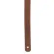 2\'\' Reiner Saddle-Style Guitar Strap - Brown