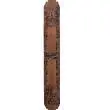 2\'\' Reiner Saddle-Style Guitar Strap - Brown