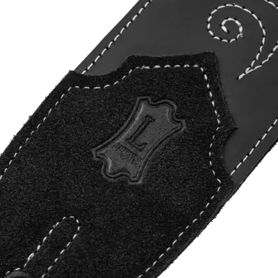 Sunbird Series Hummingbird Guitar Strap - Black