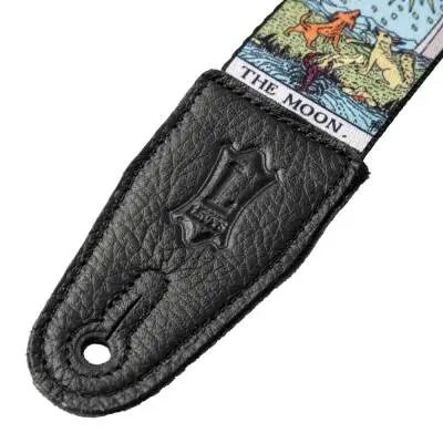 2\'\' Clairvoyant Series Poly Guitar Strap - Tarot Cards