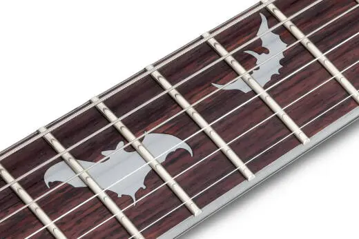 Damien Platinum-6 Electric Guitar - Satin Black