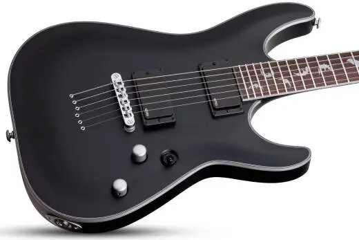 Damien Platinum-6 Electric Guitar - Satin Black